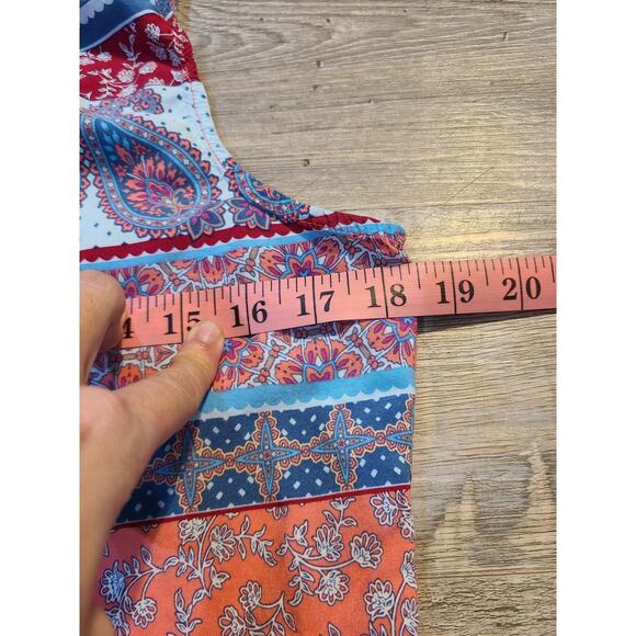 Crosby size 1 women's plus size boho tank - Picture 7 of 8